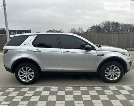 Серый Ленд Ровер Discovery Sport, объемом двигателя 2 л и пробегом 208 тыс. км за 19500 $, фото 7 на Automoto.ua