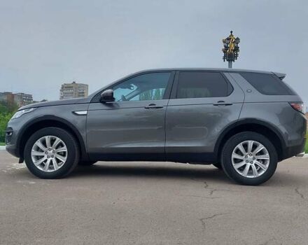 Сірий Ленд Ровер Discovery Sport, об'ємом двигуна 2 л та пробігом 178 тис. км за 18700 $, фото 5 на Automoto.ua