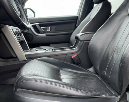 Сірий Ленд Ровер Discovery Sport, об'ємом двигуна 2 л та пробігом 222 тис. км за 17900 $, фото 13 на Automoto.ua