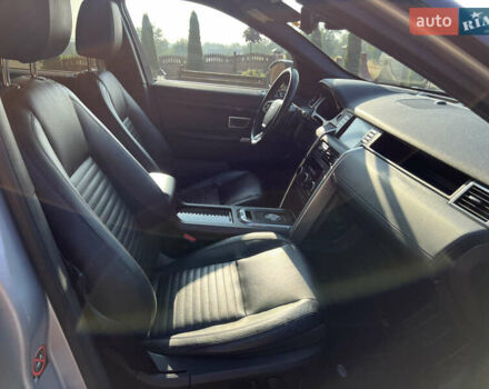 Серый Ленд Ровер Discovery Sport, объемом двигателя 2 л и пробегом 84 тыс. км за 20500 $, фото 50 на Automoto.ua