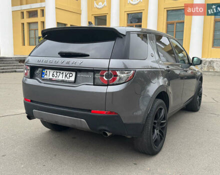 Сірий Ленд Ровер Discovery Sport, об'ємом двигуна 2 л та пробігом 178 тис. км за 16200 $, фото 5 на Automoto.ua