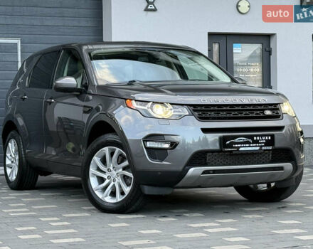 Ленд Ровер Discovery Sport 2016 в Дрогобыче на Automoto.ua Серый Ленд Ровер Discovery Sport, объемом двигателя 2 л и пробегом 134 тыс. км за 16900 $, фото 2 на Automoto.ua