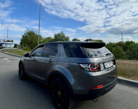Сірий Ленд Ровер Discovery Sport, об'ємом двигуна 2 л та пробігом 183 тис. км за 15500 $, фото 11 на Automoto.ua