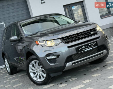 Ленд Ровер Discovery Sport 2016 в Дрогобыче на Automoto.ua Серый Ленд Ровер Discovery Sport, объемом двигателя 2 л и пробегом 134 тыс. км за 16900 $, фото 19 на Automoto.ua