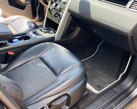 Серый Ленд Ровер Discovery Sport, объемом двигателя 2 л и пробегом 228 тыс. км за 20300 $, фото 11 на Automoto.ua