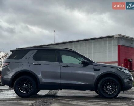 Серый Ленд Ровер Discovery Sport, объемом двигателя 2 л и пробегом 114 тыс. км за 19999 $, фото 7 на Automoto.ua