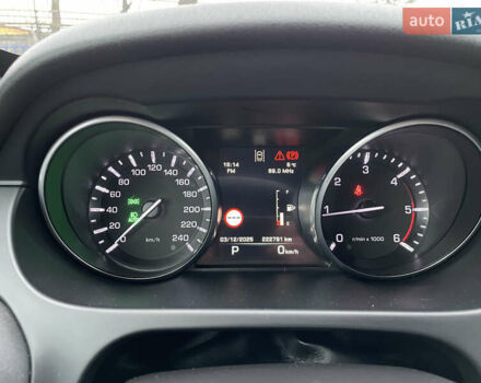 Сірий Ленд Ровер Discovery Sport, об'ємом двигуна 2 л та пробігом 222 тис. км за 17900 $, фото 17 на Automoto.ua