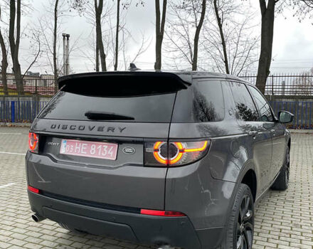 Сірий Ленд Ровер Discovery Sport, об'ємом двигуна 2 л та пробігом 222 тис. км за 17900 $, фото 6 на Automoto.ua