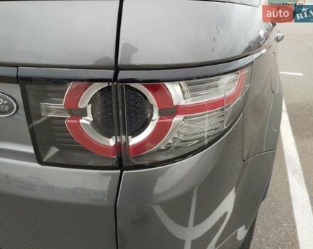 Серый Ленд Ровер Discovery Sport, объемом двигателя 2 л и пробегом 153 тыс. км за 19900 $, фото 11 на Automoto.ua