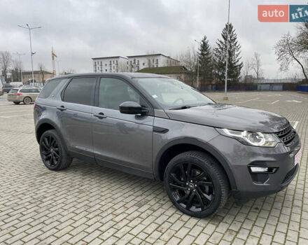 Сірий Ленд Ровер Discovery Sport, об'ємом двигуна 2 л та пробігом 222 тис. км за 17900 $, фото 9 на Automoto.ua