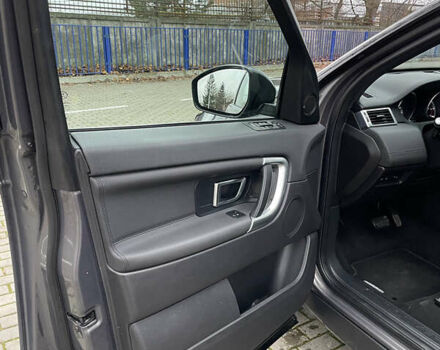 Сірий Ленд Ровер Discovery Sport, об'ємом двигуна 2 л та пробігом 222 тис. км за 17900 $, фото 10 на Automoto.ua