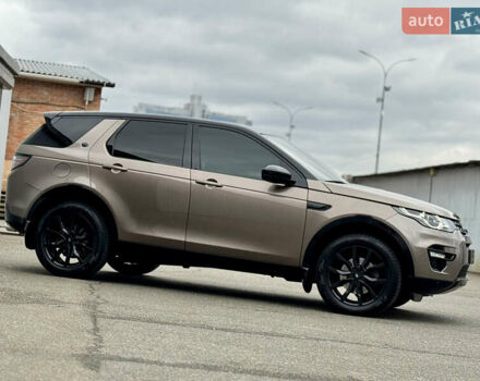 Сірий Ленд Ровер Discovery Sport, об'ємом двигуна 2.2 л та пробігом 139 тис. км за 23500 $, фото 8 на Automoto.ua