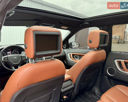 Сірий Ленд Ровер Discovery Sport, об'ємом двигуна 2.2 л та пробігом 139 тис. км за 23500 $, фото 31 на Automoto.ua