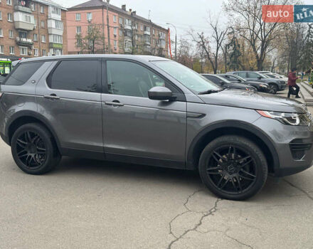 Сірий Ленд Ровер Discovery Sport, об'ємом двигуна 2 л та пробігом 178 тис. км за 16200 $, фото 9 на Automoto.ua
