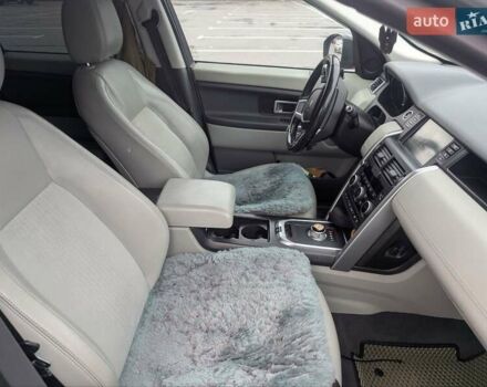 Сірий Ленд Ровер Discovery Sport, об'ємом двигуна 2.18 л та пробігом 188 тис. км за 19900 $, фото 8 на Automoto.ua