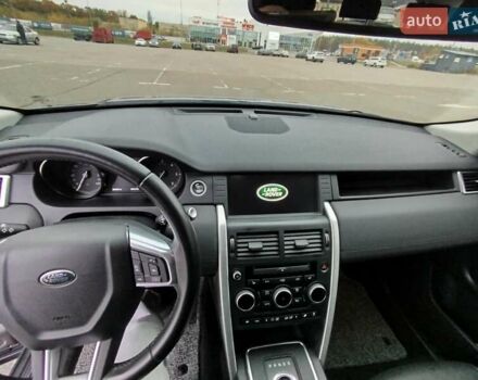 Серый Ленд Ровер Discovery Sport, объемом двигателя 2 л и пробегом 153 тыс. км за 19900 $, фото 35 на Automoto.ua