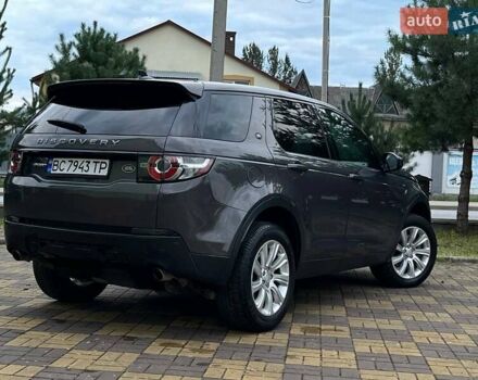 Серый Ленд Ровер Discovery Sport, объемом двигателя 2 л и пробегом 146 тыс. км за 16100 $, фото 16 на Automoto.ua