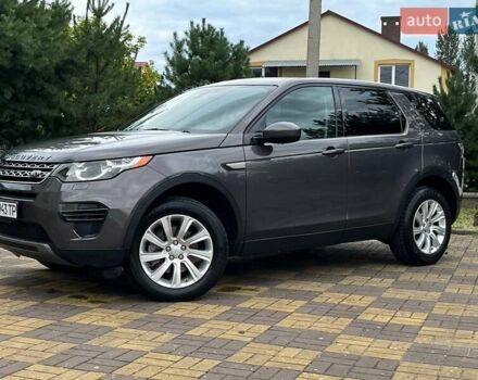 Серый Ленд Ровер Discovery Sport, объемом двигателя 2 л и пробегом 146 тыс. км за 16100 $, фото 6 на Automoto.ua
