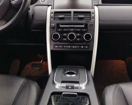 Серый Ленд Ровер Discovery Sport, объемом двигателя 2 л и пробегом 153 тыс. км за 19900 $, фото 25 на Automoto.ua