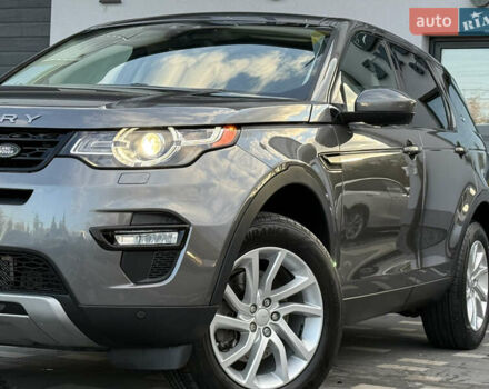 Ленд Ровер Discovery Sport 2016 в Дрогобыче на Automoto.ua Серый Ленд Ровер Discovery Sport, объемом двигателя 2 л и пробегом 134 тыс. км за 16900 $, фото 12 на Automoto.ua