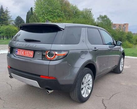 Сірий Ленд Ровер Discovery Sport, об'ємом двигуна 2 л та пробігом 178 тис. км за 18700 $, фото 13 на Automoto.ua