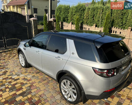 Серый Ленд Ровер Discovery Sport, объемом двигателя 2 л и пробегом 84 тыс. км за 20500 $, фото 11 на Automoto.ua