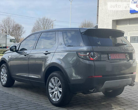 Сірий Ленд Ровер Discovery Sport, об'ємом двигуна 2 л та пробігом 127 тис. км за 19499 $, фото 6 на Automoto.ua