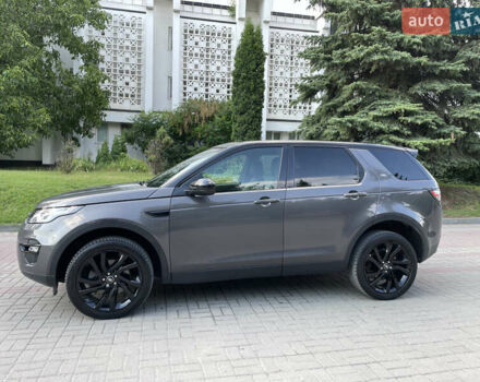 Ленд Ровер Discovery Sport 2016 в Тернополе на Automoto.ua Серый Ленд Ровер Discovery Sport, объемом двигателя 2 л и пробегом 217 тыс. км за 17950 $, фото 3 на Automoto.ua
