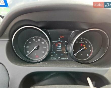 Серый Ленд Ровер Discovery Sport, объемом двигателя 2 л и пробегом 156 тыс. км за 2600 $, фото 8 на Automoto.ua