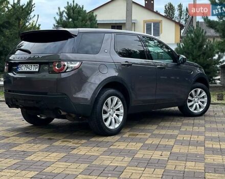 Серый Ленд Ровер Discovery Sport, объемом двигателя 2 л и пробегом 146 тыс. км за 17400 $, фото 20 на Automoto.ua