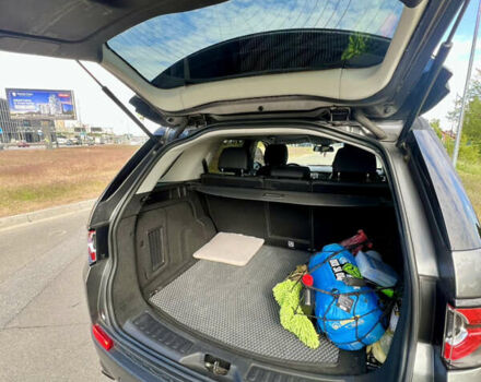 Сірий Ленд Ровер Discovery Sport, об'ємом двигуна 2 л та пробігом 183 тис. км за 15500 $, фото 10 на Automoto.ua