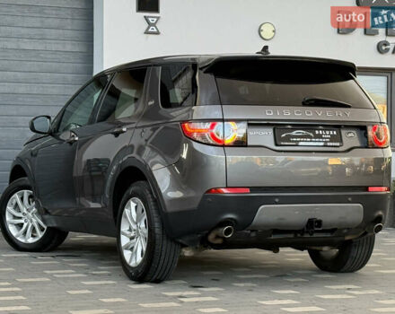 Ленд Ровер Discovery Sport 2016 в Дрогобыче на Automoto.ua Серый Ленд Ровер Discovery Sport, объемом двигателя 2 л и пробегом 134 тыс. км за 16900 $, фото 26 на Automoto.ua
