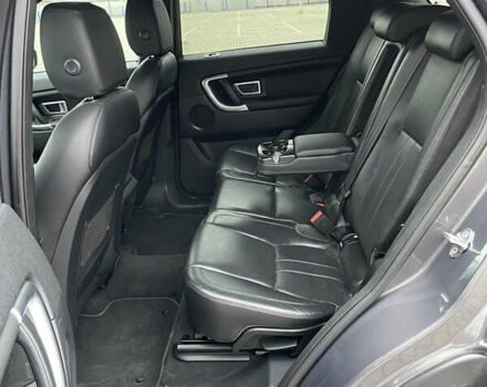 Сірий Ленд Ровер Discovery Sport, об'ємом двигуна 2 л та пробігом 222 тис. км за 17900 $, фото 19 на Automoto.ua