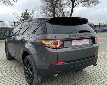 Сірий Ленд Ровер Discovery Sport, об'ємом двигуна 2 л та пробігом 222 тис. км за 17900 $, фото 5 на Automoto.ua