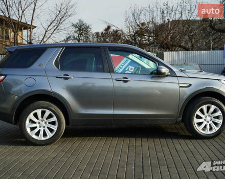 Сірий Ленд Ровер Discovery Sport, об'ємом двигуна 2 л та пробігом 134 тис. км за 18000 $, фото 8 на Automoto.ua