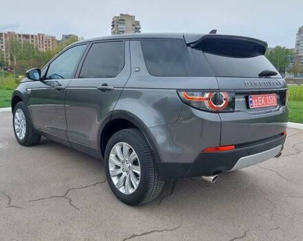 Серый Ленд Ровер Discovery Sport, объемом двигателя 2 л и пробегом 178 тыс. км за 18700 $, фото 7 на Automoto.ua