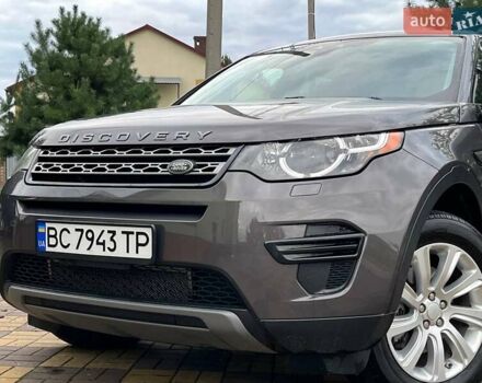 Серый Ленд Ровер Discovery Sport, объемом двигателя 2 л и пробегом 146 тыс. км за 16100 $, фото 4 на Automoto.ua