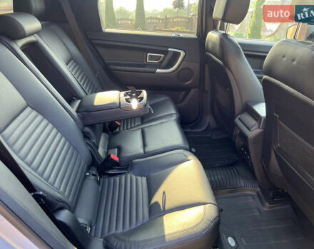 Серый Ленд Ровер Discovery Sport, объемом двигателя 2 л и пробегом 84 тыс. км за 22300 $, фото 47 на Automoto.ua