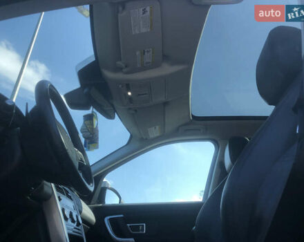 Серый Ленд Ровер Discovery Sport, объемом двигателя 2 л и пробегом 100 тыс. км за 19300 $, фото 9 на Automoto.ua