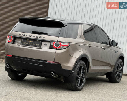 Сірий Ленд Ровер Discovery Sport, об'ємом двигуна 2.2 л та пробігом 139 тис. км за 23500 $, фото 15 на Automoto.ua
