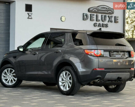 Ленд Ровер Discovery Sport 2016 в Дрогобыче на Automoto.ua Серый Ленд Ровер Discovery Sport, объемом двигателя 2 л и пробегом 134 тыс. км за 16900 $, фото 28 на Automoto.ua