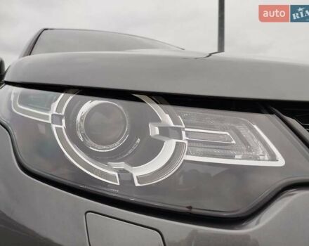 Ленд Ровер Discovery Sport 2016 у Києві на Automoto.ua Сірий Ленд Ровер Discovery Sport, об'ємом двигуна 2 л та пробігом 153 тис. км за 20900 $, фото 10 на Automoto.ua