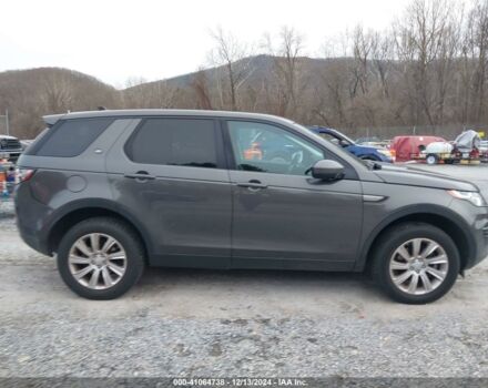 Серый Ленд Ровер Discovery Sport, объемом двигателя 2 л и пробегом 143 тыс. км за 11900 $, фото 6 на Automoto.ua
