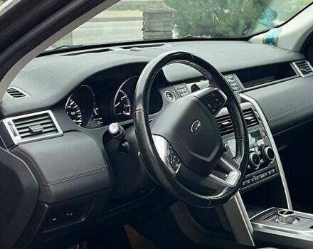 Серый Ленд Ровер Discovery Sport, объемом двигателя 2 л и пробегом 146 тыс. км за 16100 $, фото 26 на Automoto.ua