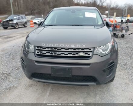 Серый Ленд Ровер Discovery Sport, объемом двигателя 2 л и пробегом 143 тыс. км за 11900 $, фото 1 на Automoto.ua