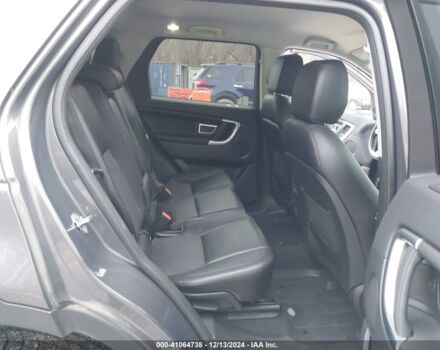 Серый Ленд Ровер Discovery Sport, объемом двигателя 2 л и пробегом 143 тыс. км за 11900 $, фото 11 на Automoto.ua