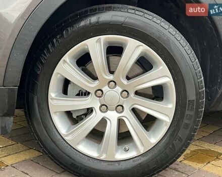 Серый Ленд Ровер Discovery Sport, объемом двигателя 2 л и пробегом 146 тыс. км за 16100 $, фото 41 на Automoto.ua
