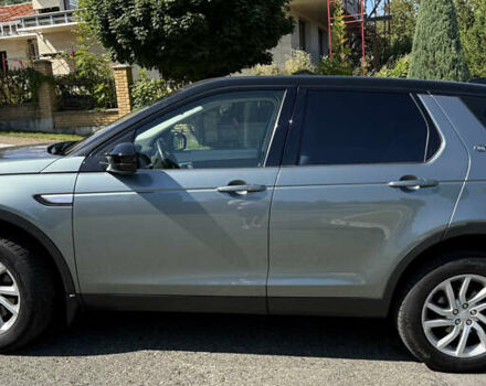 Серый Ленд Ровер Discovery Sport, объемом двигателя 2 л и пробегом 147 тыс. км за 23500 $, фото 2 на Automoto.ua