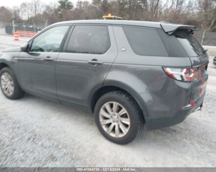Серый Ленд Ровер Discovery Sport, объемом двигателя 2 л и пробегом 143 тыс. км за 11900 $, фото 3 на Automoto.ua
