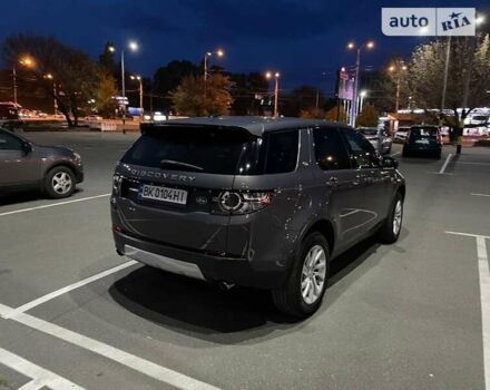 Серый Ленд Ровер Discovery Sport, объемом двигателя 2 л и пробегом 180 тыс. км за 20000 $, фото 18 на Automoto.ua